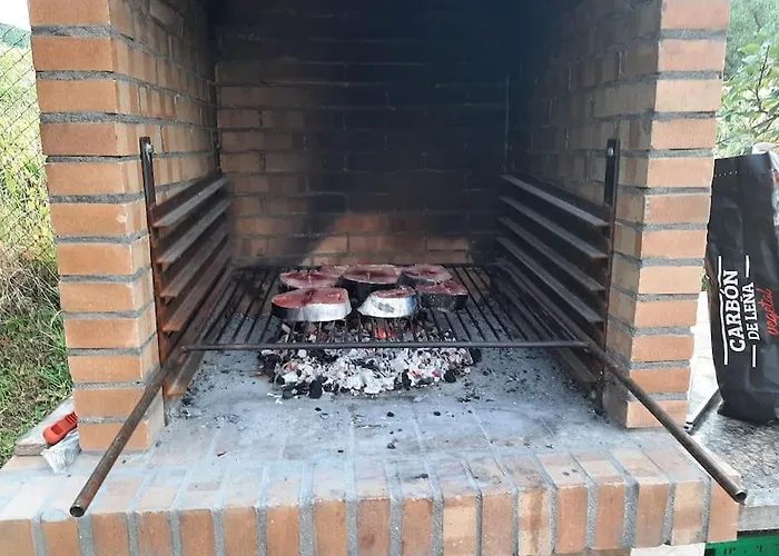 La Casa De Arantza Con Jardin Y Wifi בית נופש Ispáster