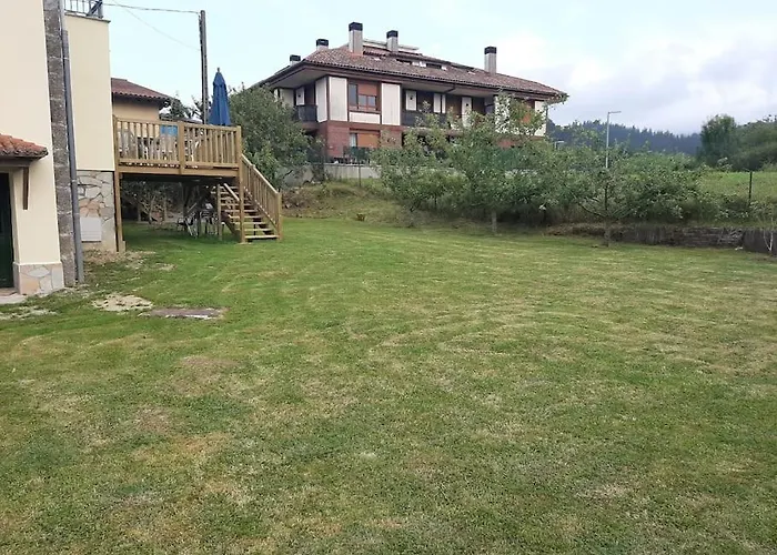 La Casa De Arantza Con Jardin Y Wifi