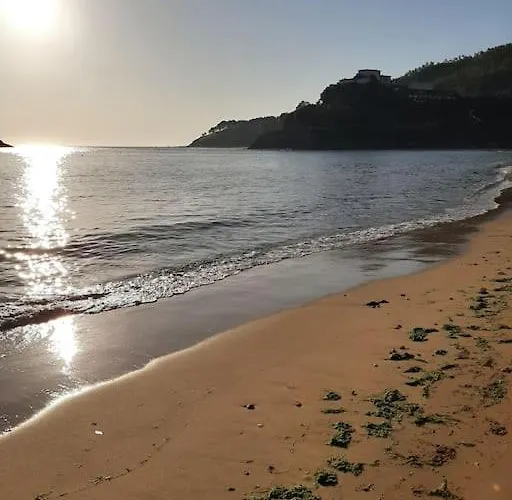 בית נופש La Casa De Arantza Con Jardin Y Wifi