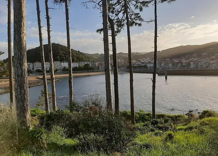 別荘 La Casa De Arantza Con Jardin Y Wifi